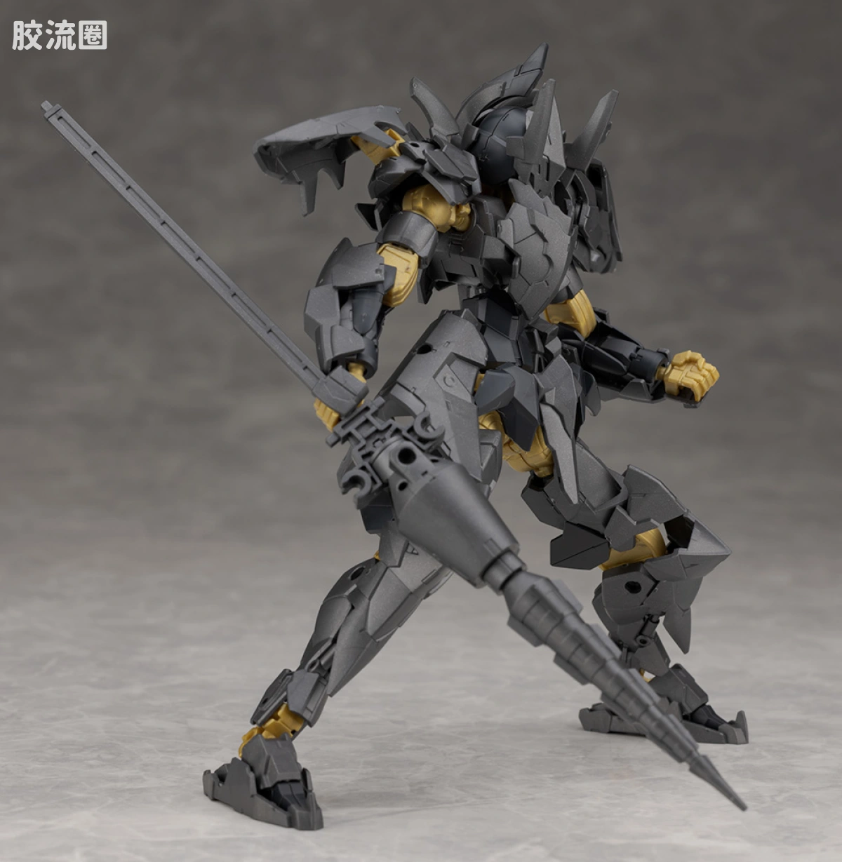 30MM 1/144 斯匹纳提/Spinatio（马克西昂军） EXM-A9bk 斯匹纳提(黑骑士式样) - 图片